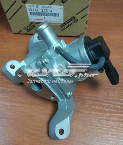 Válvula EGR de recirculação dos gases Toyota 2570231014 preço, a partir de 290,10 USD