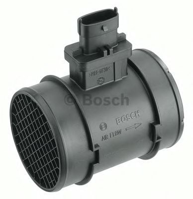281002917 Bosch Sensor de fluxo (consumo) de ar, medidor de consumo M.A.F. - (Mass Airflow)