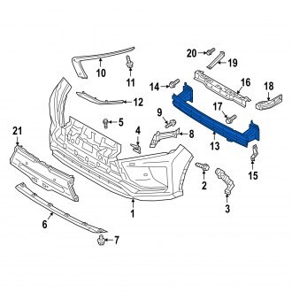 Reforçador do pára-choque dianteiro FPS FP4835940 preço, a partir de 123,26 USD