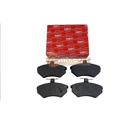 3501190106 Geely Sapatas do freio dianteiras de disco