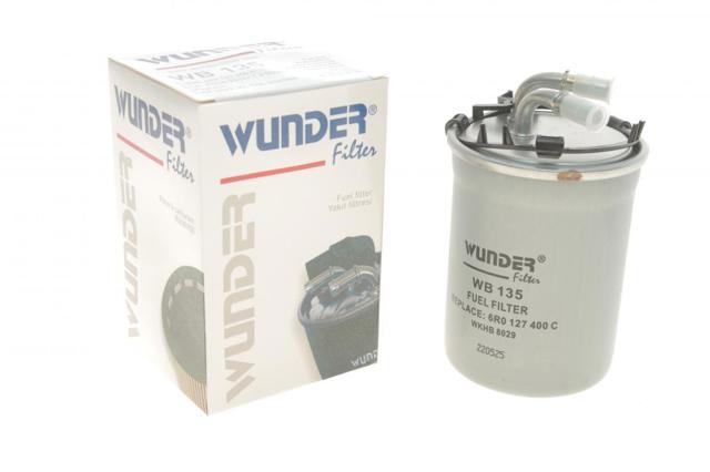 Filtro de combustível WB135 Wunder