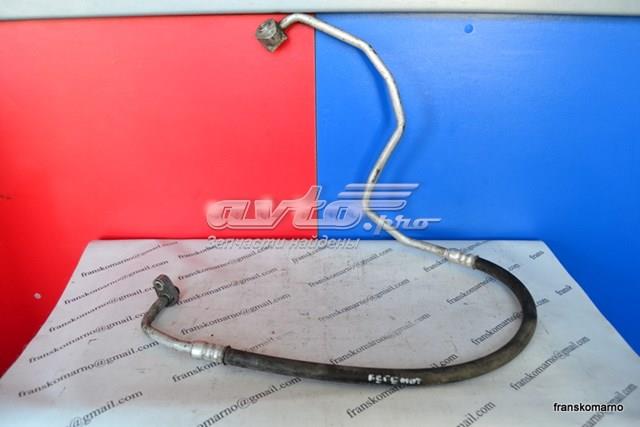 Mangueira de aparelho de ar condicionado, desde o compressor até o radiador 1348749080 Fiat/Alfa/Lancia