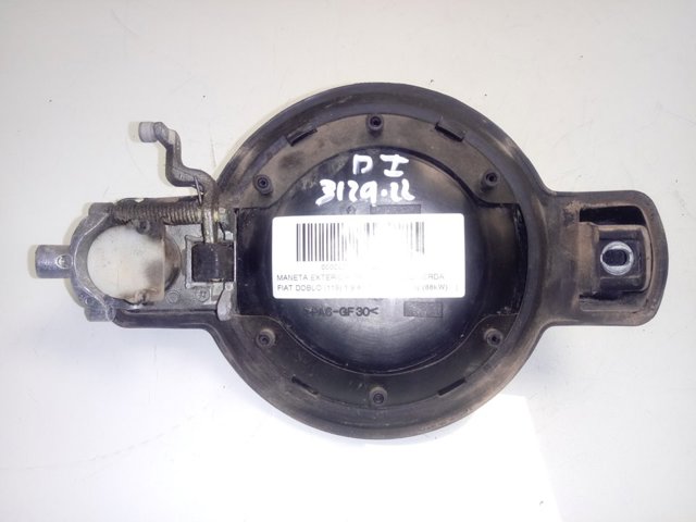 Compre 242079 Fiat/Alfa/Lancia Suporte de maçaneta externa da porta de portas esquerdas