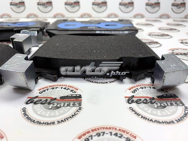 Compre A0004203603 Mercedes Sapatas do freio dianteiras de disco