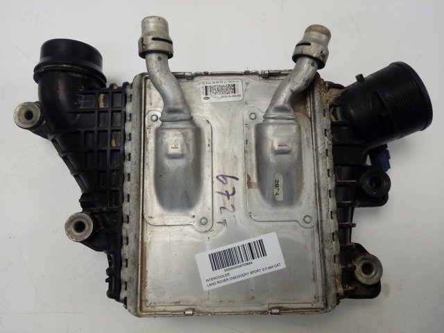 Compre GJ329L440AB Land Rover Radiador de intercooler