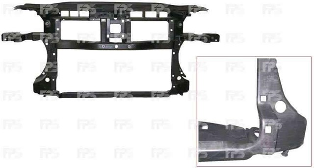 Compre FP7407200 FPS Suporte do radiador montado (painel de montagem de fixação das luzes)