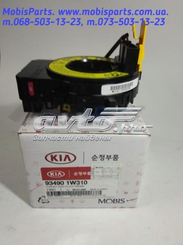 934901W310 Hyundai/Kia Anel AIRBAG de contato, cabo plano do volante