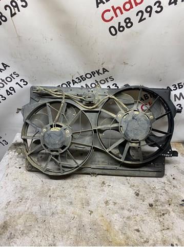 98AB8C607 Ford Ventilador elétrico de esfriamento montado (motor + roda de aletas)