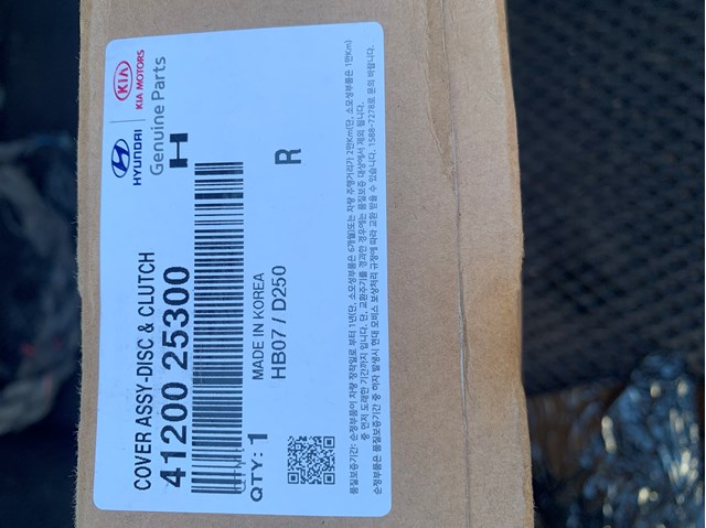 Kit de embraiagem (3 peças) Hyundai/Kia 4120025300 preço, a partir de 333,62 USD