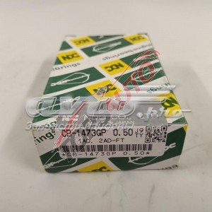 CB1473GP050 Kolbenschmidt Folhas inseridas de cambota de biela, kit, 2ª reparação ( + 0,50)