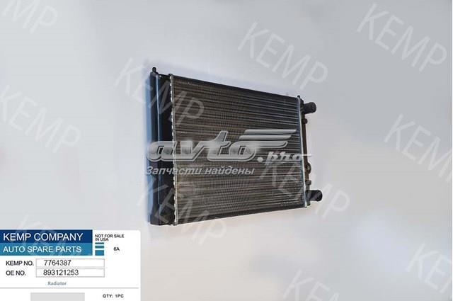 TP15604611 Tempest Radiador de esfriamento de motor