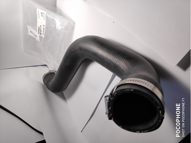 Cano derivado de ar, saída de turbina (supercompressão) 6012PT4 Polcar