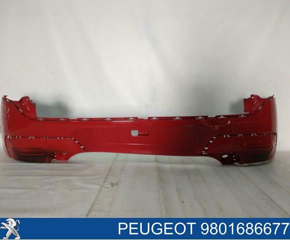Pára-choque traseiro Peugeot/Citroen 9801686677 preço, a partir de 257,78 USD