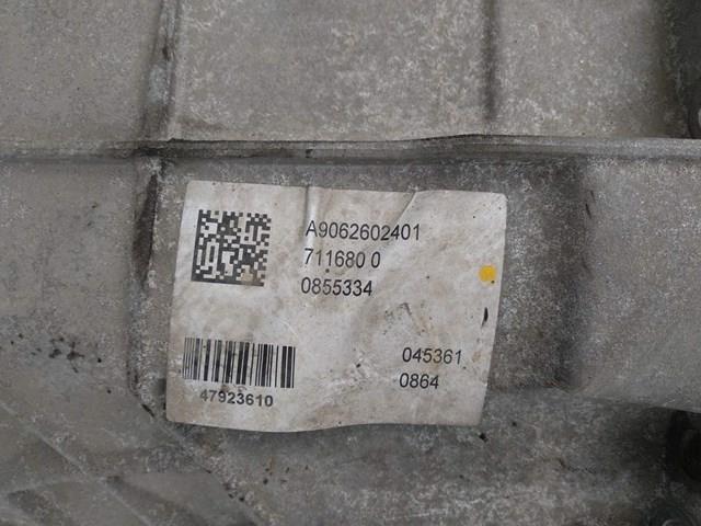 A9062602401 Mercedes Caixa de Mudança montada (caixa mecânica de velocidades)