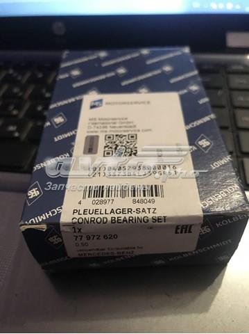 Folhas inseridas de cambota de biela, kit, 2ª reparação ( + 0,50) Kolbenschmidt 77972620 preço, a partir de 38,31 USD