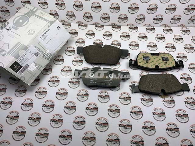 Sapatas do freio dianteiras de disco Mercedes A0004200405 preço, a partir de 61,03 USD