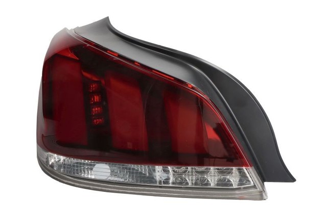 Lanterna traseira esquerda Peugeot/Citroen 9807242780