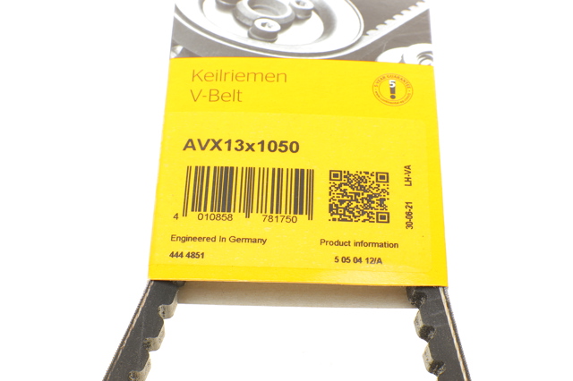 Correia dos conjuntos de transmissão Continental/Siemens AVX13X1050 preço, a partir de 5,77 USD