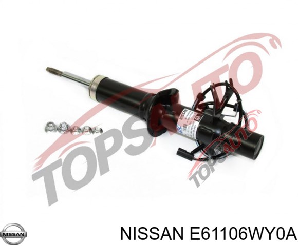 Amortecedor dianteiro direito Nissan/Infiniti E61106WY0A