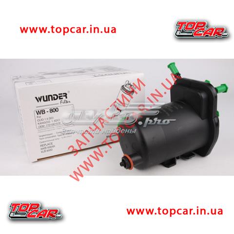 Filtro de combustível Wunder WB800 preço, a partir de 21,95 USD