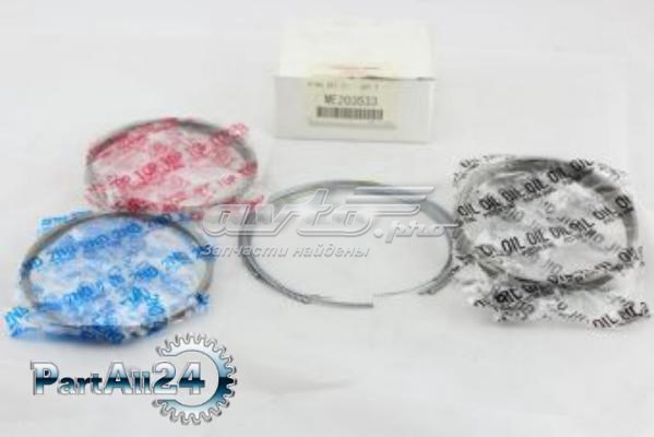 33956STD TPR Kit de anéis de pistão de motor, STD.