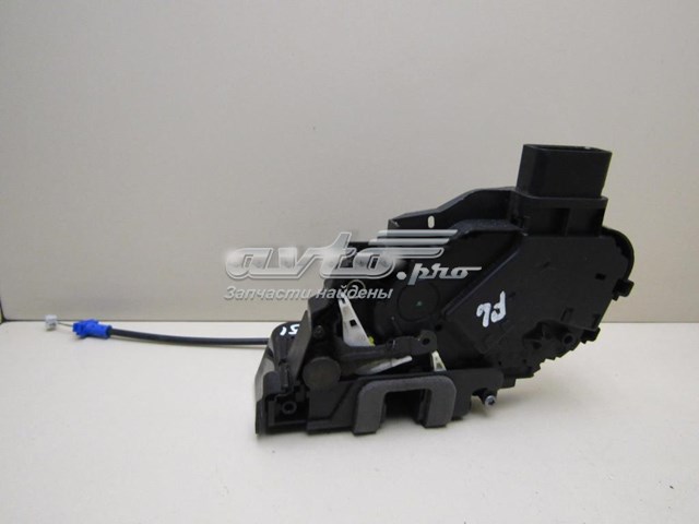 Fecho da porta dianteira esquerda 6M2AR21813CC Ford