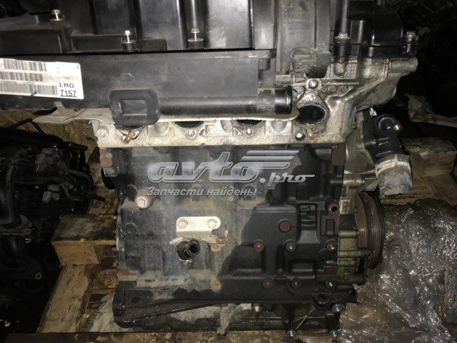 Motor montado 204D3 Land Rover
