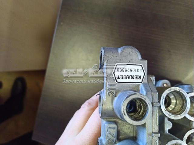 Compre 5010525808 Renault (RVI) Válvula de limitação de pressão do sistema pneumático