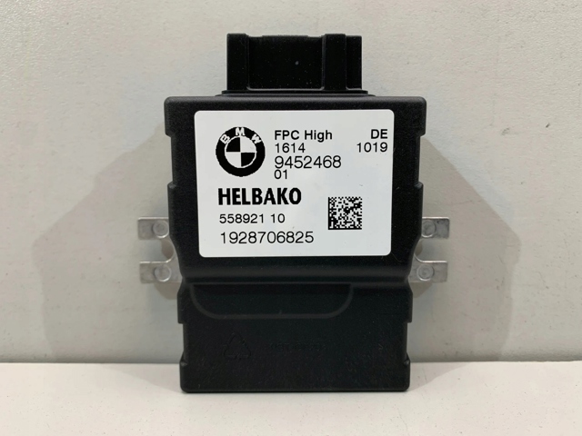 9452468 BMW Módulo de direção (Centralina eletrônica) da bomba de combustível