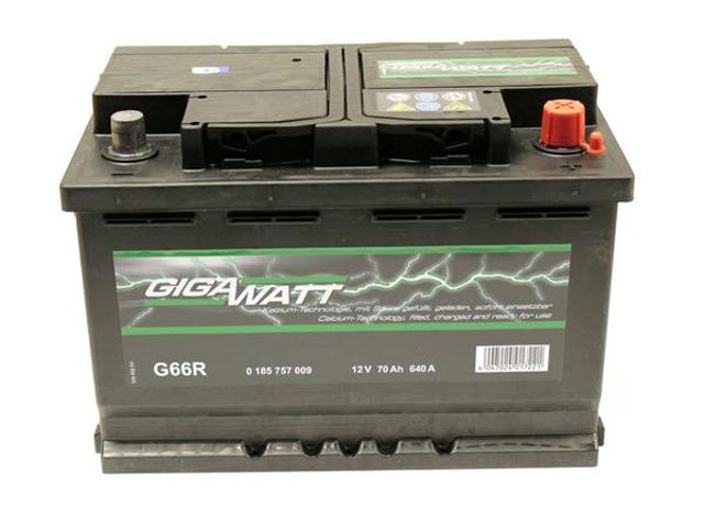 Bateria recarregável (PILHA) 0185757009 Gigawatt