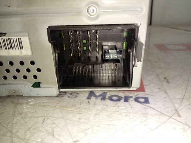Aparelhagem de som (rádio AM/FM) VAG 1K0035186AN