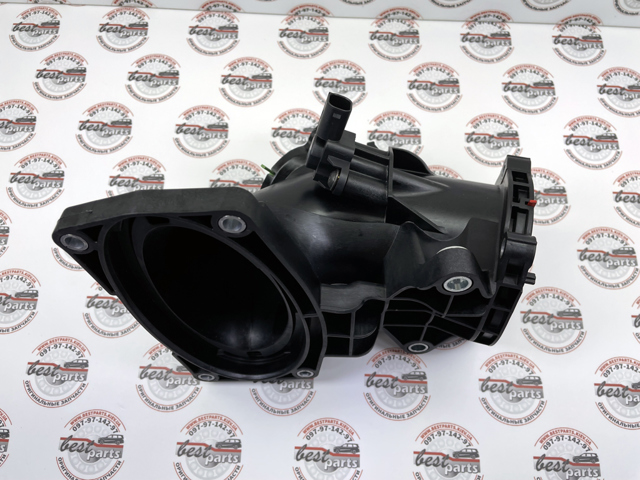 Cano derivado de ar, da válvula de borboleta A6510904000 Mercedes