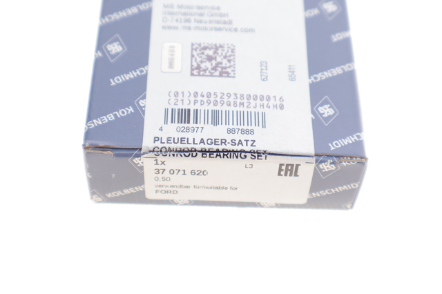 Compre 37071620 Kolbenschmidt Folhas inseridas de cambota de biela, kit, 2ª reparação ( + 0,50)