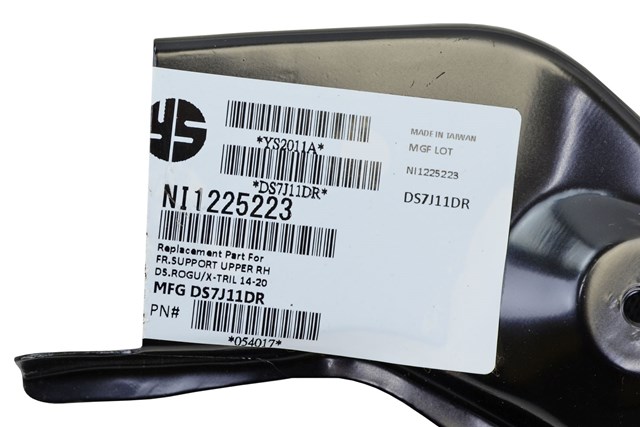 Consola superior direita do radiador Nissan/Infiniti 625124CB0B preço, a partir de 34,18 USD