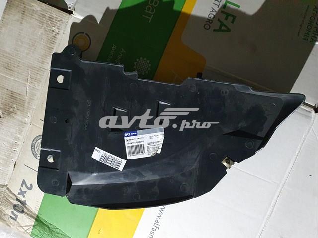 Proteção de motor esquerdo TF69Y02803058 ZAZ