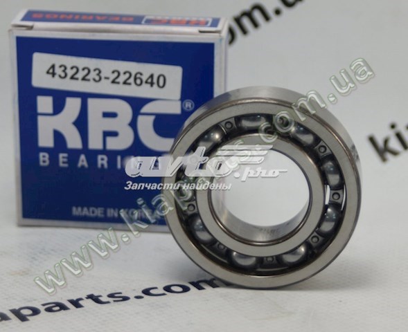 Rolamento da árvore primária da Caixa de Mudança KBC 4322322640 preço, a partir de 11,55 USD