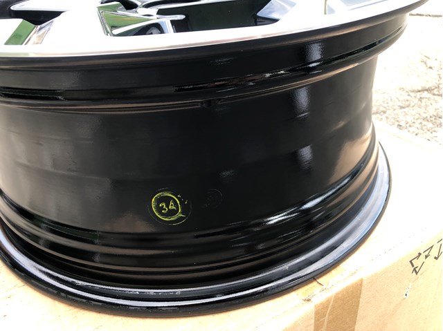 Discos de roda de aleação ligeira (de aleação ligeira, de titânio) 52910R2100 Hyundai/Kia