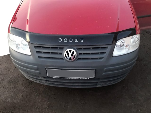 Defletor da capota Volkswagen Caddy III 2KA, 2KH, 2CA, 2CH