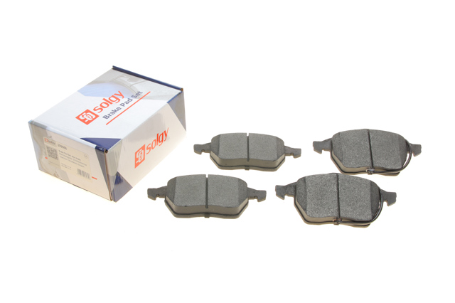 Compre 209066 Solgy Sapatas do freio dianteiras de disco