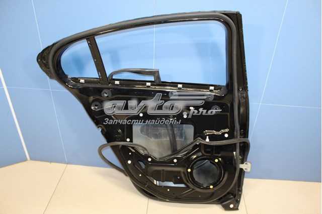 C2Z2014 Jaguar Porta traseira esquerda