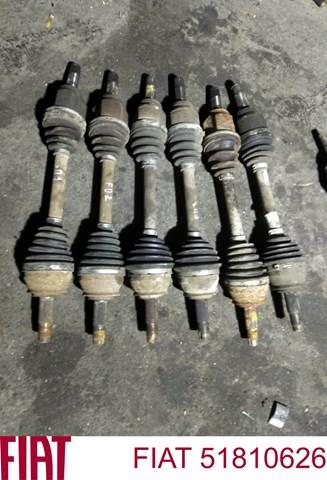 Semieixo (acionador) dianteiro esquerdo Fiat/Alfa/Lancia 51810626 preço, a partir de 103,86 USD