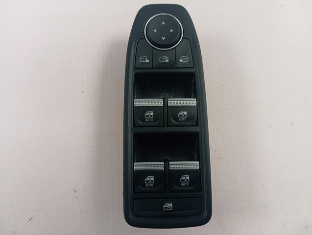 254104289R Renault (RVI) Unidade de botões dianteira esquerda de controlo de elevador de vidro