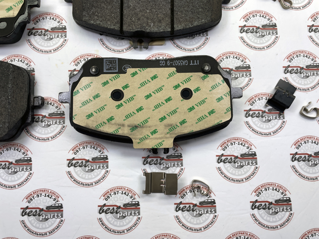 Compre A0004216302 Mercedes Sapatas do freio dianteiras de disco