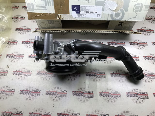 Bomba de água (bomba) de esfriamento Mercedes A651200840180 preço, a partir de 87,20 USD