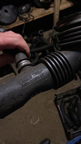 Cano derivado de ar do medidor de consumo do ar 7M519A673 Ford