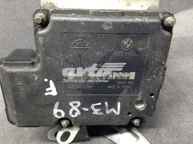 Unidade hidráulico de controlo ABS BMW 6751767