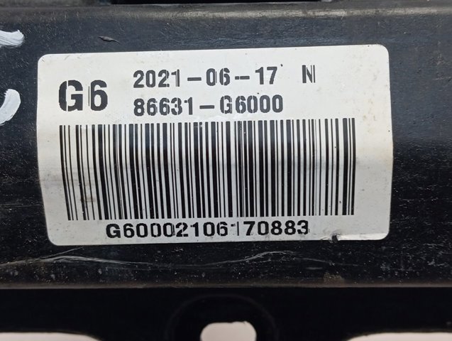  Hyundai/Kia 86631G6000