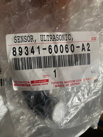 Compre 8934160060A2 Toyota Sensor traseiro lateral de sinalização de estacionamento (sensor de estacionamento)