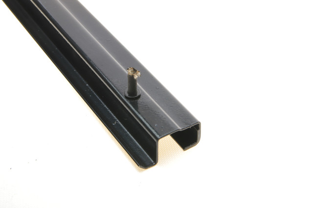 Carril central direito de guia da porta deslizante RWS2857 Rotweiss
