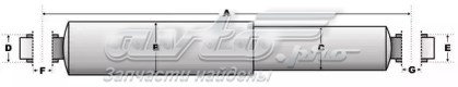 Amortecedor traseiro BPW 0237228302 preço, a partir de 83,84 USD
